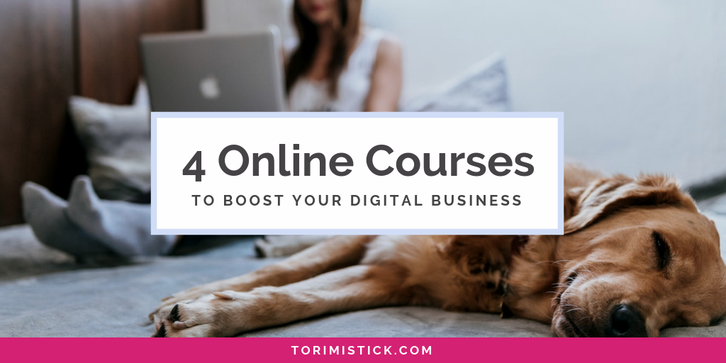 4 Courses That Will Boost Your Online Business